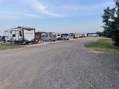RV Park spots