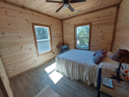 Cabin bedroom