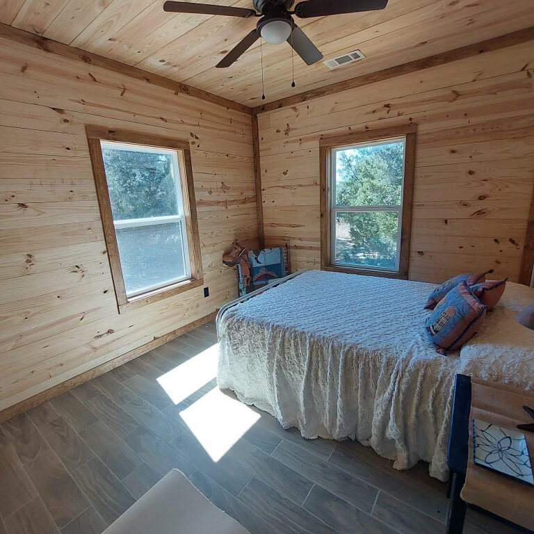 Cabin bedroom