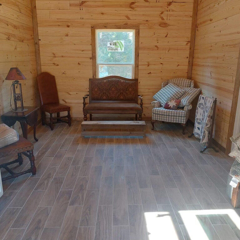 Cabin interior