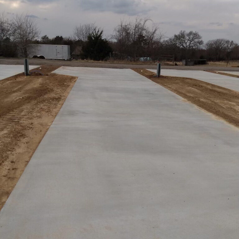 RV park pad